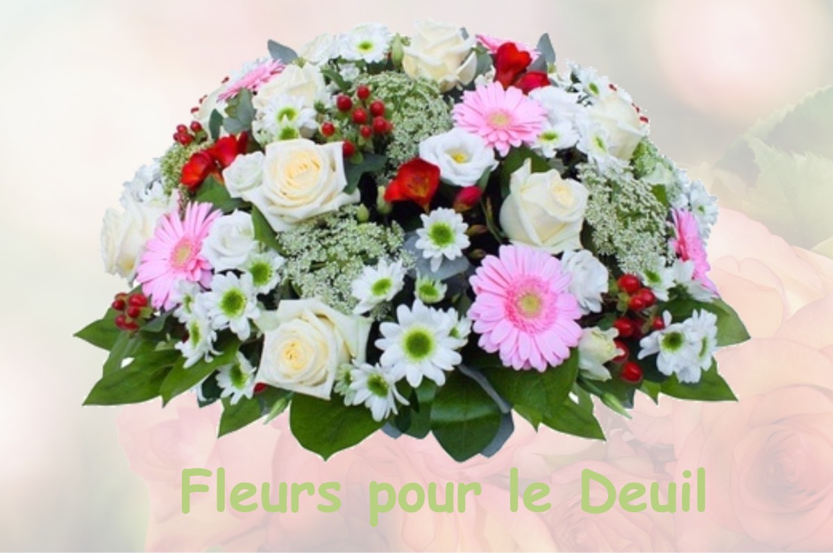 fleurs deuil LIGNY-EN-BRIONNAIS
